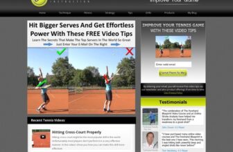 Online Tennis Instruction Home – Online Tennis Instruction – Learn How To Play Your Best Tennis, Free Tennis Tips