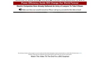 Power Efficiency Guide