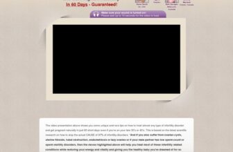 Pregnancy Miracle Video – Get Pregnant In 60 Days