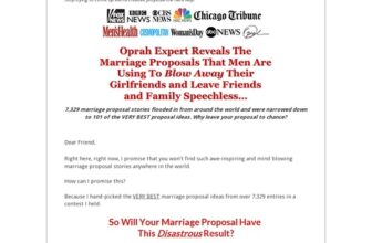 Official Site: The Romantic’s Guide To Popping The Question