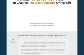 Revolutionary Sex | How To Be Great In Bed