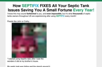 SEPTIFIX – The #1 Septic Tank Treatment On The American Market