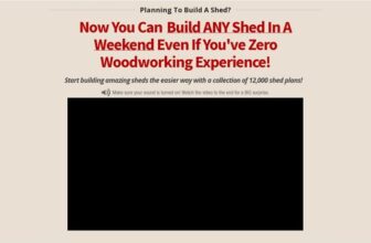 Ryan Shed Plans 12,000 Shed Plans and Designs For Easy Shed Building! – RyanShedPlans