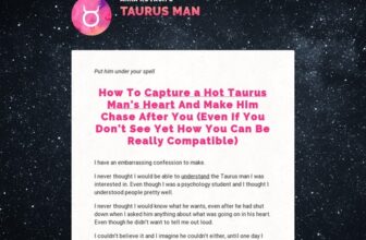 Taurus Man Secrets by Relationship Astrologer Anna Kovach