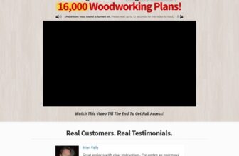 TedsWoodworking – Get 16,000 Woodworking Plans and Projects