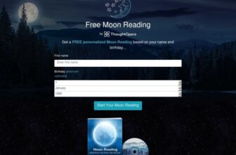 Request Your FREE Moon Reading!