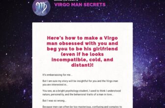 Virgo Man Secrets – Put That Hot Virgo Man Under Your Spell
