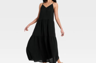 Women Tiered Maxi Dress – A New Day