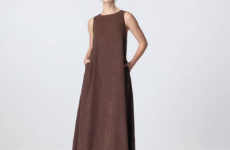 Women Sleeveless Swing Maxi Dress – A New Day