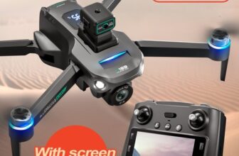 NEW S159 RC Drone GPS FPV 4K HD Dual Camera 360° Obstacle Avoidance Smart Follow