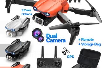 Drone X Pro Quadcopter 2026 5G 4K GPS HD Dual Camera WiFi FPV Foldable RC