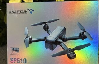 SNAPTAIN SP510 GPS Drone with 2.7K Camera 5G WiFi FPV RC Quadcopter Auto Return