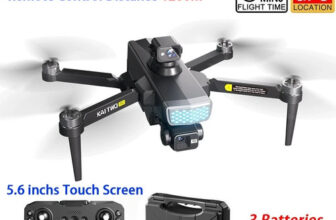 KAI TWO Pro Drone GPS FPV 3-axis Gimbal 4K Camera Obstacle Avoidance 3 Battery