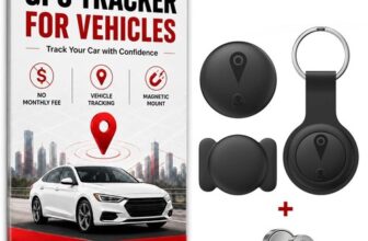 Mini GPS Car Tracker Portable Magnetic Vehicle Bike Tracking Device Wireless UK