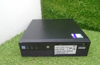 Stone PC i5 8400 8GB 250GB SSD FAST WINDOWS 11 SFF SLIM PC TOWER READY TO USE