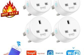 1/2/4Packs Wireless WiFi Smart Plug Sockets Power Socket For Alexa Google Home
