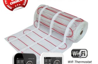 Electric Underfloor Heating mat kit 150w per m2 All Sizes in this Listing