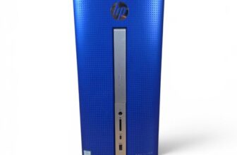 HP Pavillion – Windows 11 Pro- Intel i5 – 16GB RAM – 256GB SSD + 500GB HDD