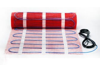 Electric Underfloor Heating Mat Kit 200W/m2 – TrueHeat – All Sizes Available