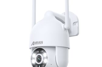 ANRAN 5MP Wireless WIFI IP CCTV Camera Smart Home Security Night Vision Indoor