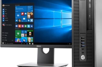 FAST COMPUTER i5 6th QUAD Wi-Fi DESKTOP PC & TFT SET 16GB WINDOWS 10 SSD & HDD