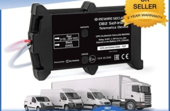 GPS Tracker for Car Van Motorbike Caravan Vehicle Fleet Live Tracking Device DB2