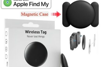 GPS Car Tracker Magnetic Vehicle Bike Tracking Device Wireless For Apple Find My