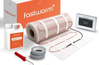 Electric Underfloor Heating Mat Kit – Fastwarm 200w Per M² – ALL SIZES