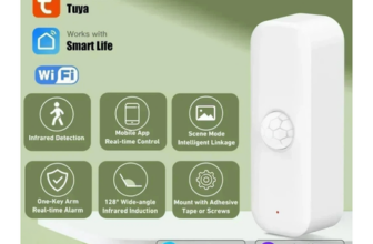 Tuya WiFi PIR Motion Sensor Smart Home Human Body Infrared Detector Security
