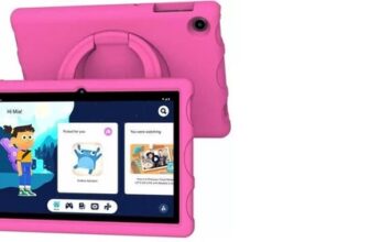 ACER 10.1″ Kids Tablet – 32 GB, Pink – REFURB-C