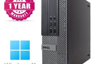 Windows 11 Pro – DELL -HP – CORE i7 2TB SSD 64GB RAM Desktop PC SFF WIFI
