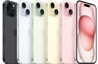Apple iPhone 15 5G – 256GB – Unlocked iOS Smartphone – All Colors – Very Good