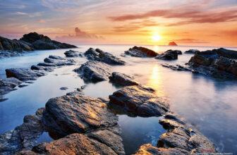 T4D1208 | Coastal Sunrise View Keelung, Taiwan | 愚夫.chan