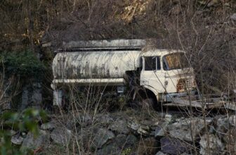 Berliet GAK St Sauveur sur Tinée (06 Alpes-Maritimes) 20-02-26b