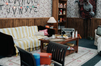 Arctic Lights Comic Con 2026 – Stranger Things room