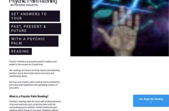 Palm Reading Psychic