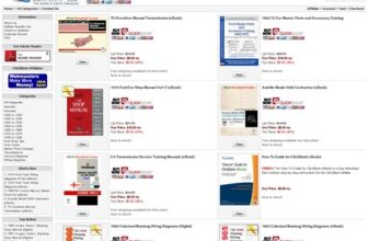 eBooks – Ford Shop Manuals and Service Manuals