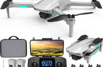 Drone Camera 4K GPS 50Mins Flight 249g 3800ft FPV Brushless Foldable Beginner