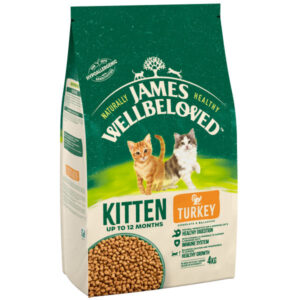 James Wellbeloved Kitten Turkey – 4KG – Default Title