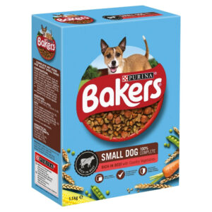Bakers Small Dog Beef & Veg 5 x 1.1kg – Default Title