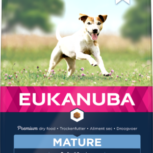 Eukanuba Mature Small Breed Chicken 4x2kg – Default Title