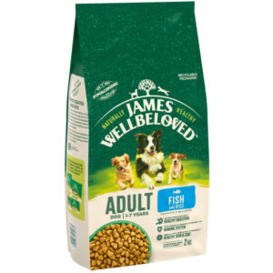 James Wellbeloved Dog Adult Fish & Rice – 2KG – Default Title
