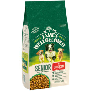 James Wellbeloved Dog Senior Chicken & Rice – 2KG – Default Title