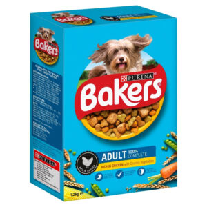 Bakers Adult Chicken & Veg 5 x 1.2kg – Default Title