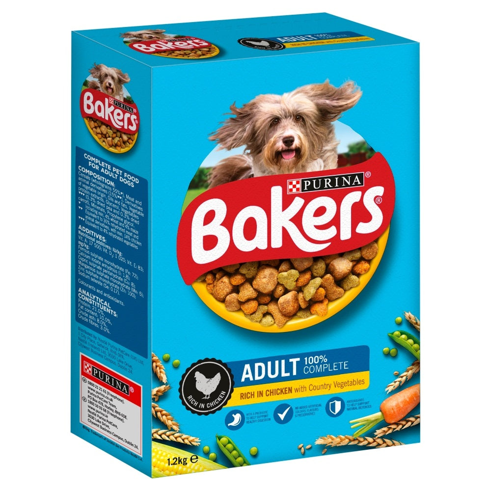Bakers Adult Chicken & Veg 5 x 1.2kg - Default Title