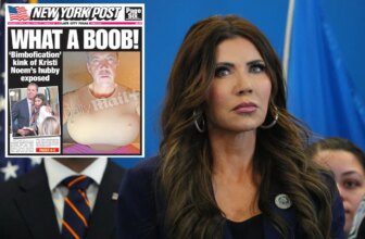 Ex-DHS boss Kristi Noem divorcing husband Bryon after cross-dressing bombshell, mom says