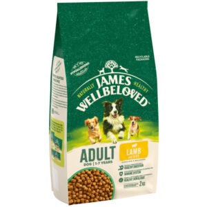 James Wellbeloved Dog Adult Lamb & Rice – 2KG – Default Title