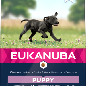 Eukanuba Puppy Large Chicken 3x2kg – Default Title