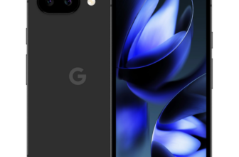 Google Pixel 9a (5G) – 128GB Obsidian