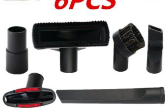 6PCS Vacuum Cleaner Accessories Tool Set For Numatic Henry Hetty James Hoover
